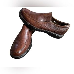 BOC Born Concepts Men’s Leather Slip-On Loafers Size 11M EUC